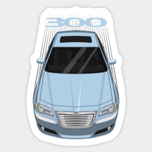 Chrysler 300C 2011-2014 - Glacier Blue Sticker